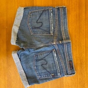 Citizens of Humanity designer cutoff shorts